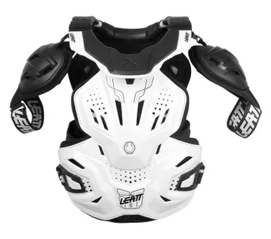 Leatt Fusion Vest 3.0 White Armor