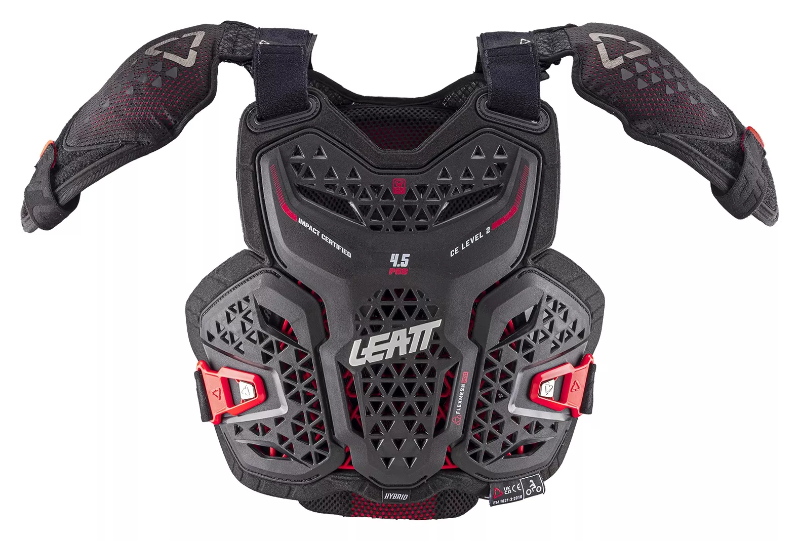 Leatt Youth 4.5 Hybrid Pro Chest Protector