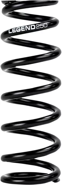 Legend Black Heavy Duty Off Road MX Rear Shock Spring Honda CRF110F 19-Up