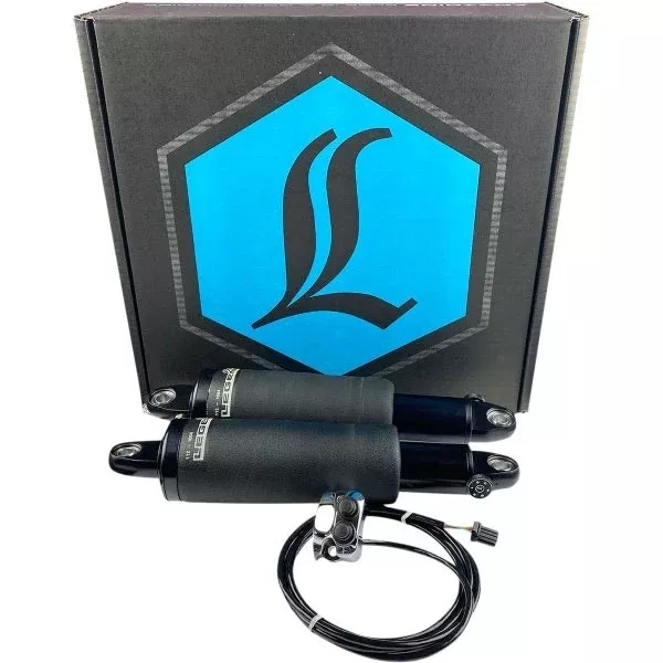 Legend Suspension Air-A Adjustable Air Suspension Harley FL Touring 99-20