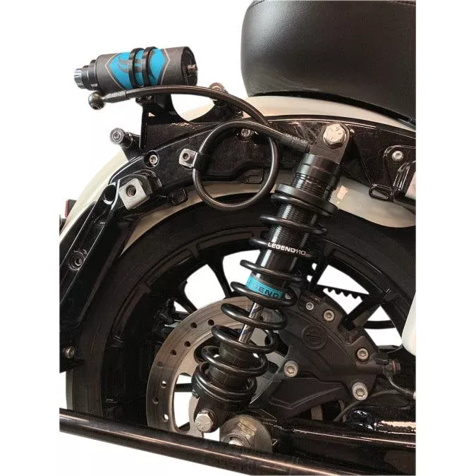 Legend Suspension ARC External Dual Mounting Brackets Kit Harley FLH 14-Up