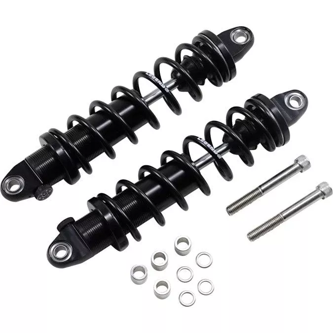Legend Suspension Revo-A Adjustable Heavy Duty Coil Shocks Harley Tri Glide FLRT