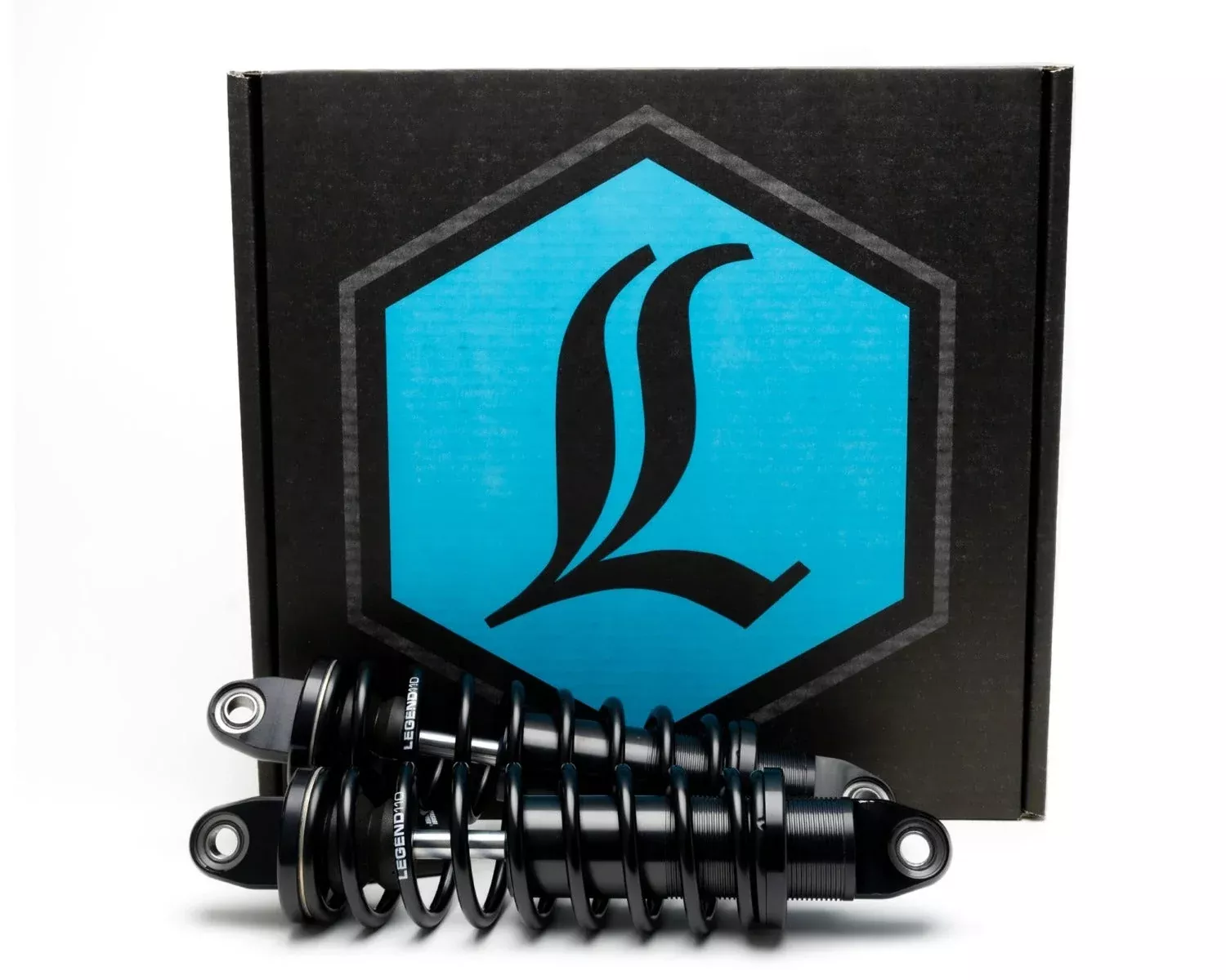 Legend Suspension Revo Black 12" Standard Duty for Harley Models