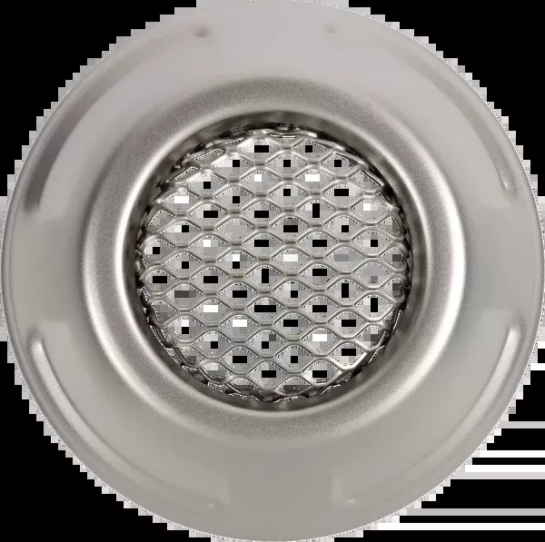 LeoVince End Cap – LV-10 – Stainless Steel