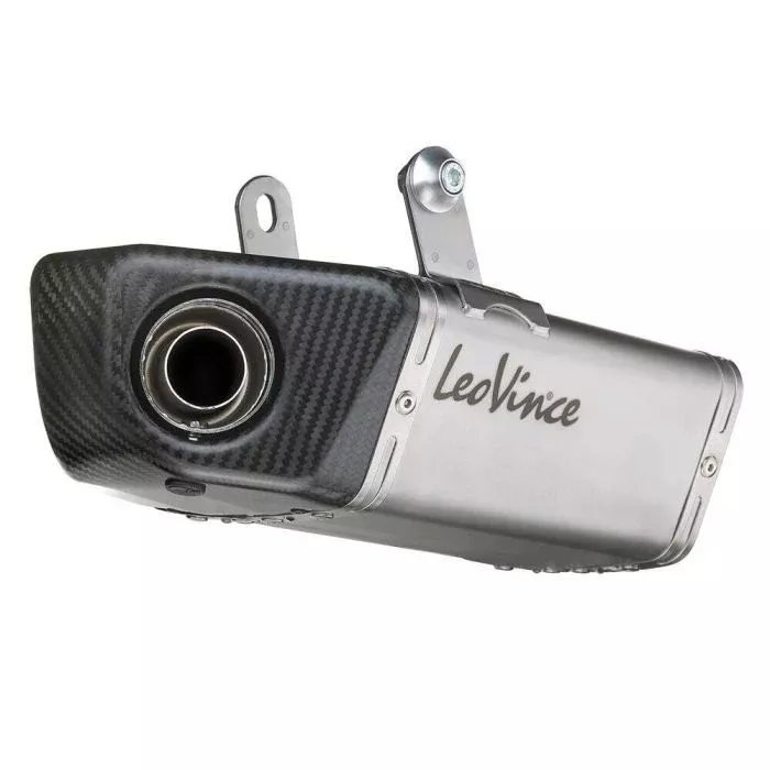 LeoVince Exhaust SS KAW Versys 650