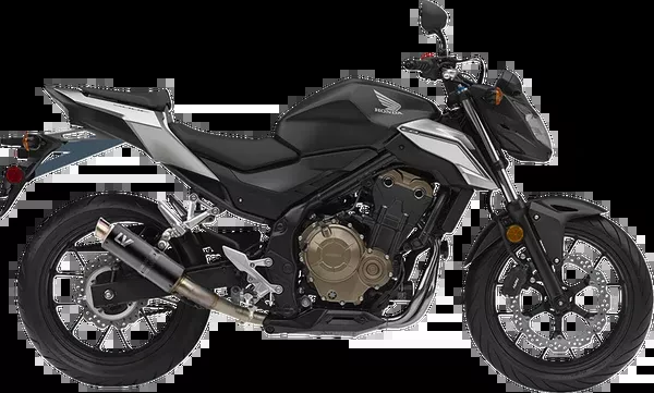 LeoVince GP Corsa Slip-On Muffler – Black Edition – CB/CBR 500