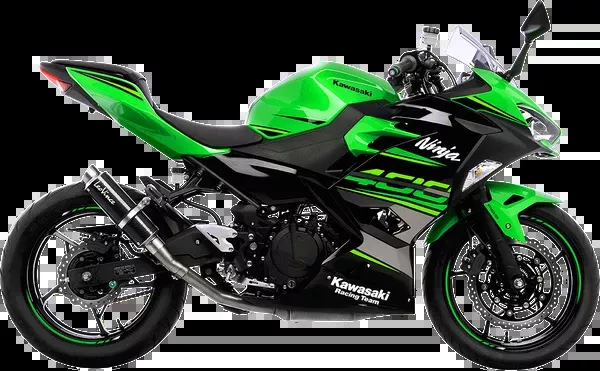 LeoVince GP Corsa Slip-On Muffler - Ninja 400/500