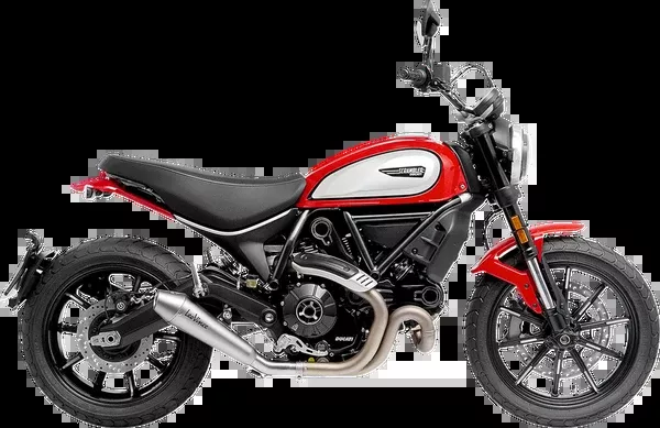 LeoVince GP Style Slip-On Muffler – Scrambler 800