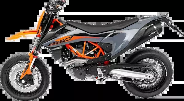 LeoVince Heat Shield – KTM 690 – Carbon Fiber