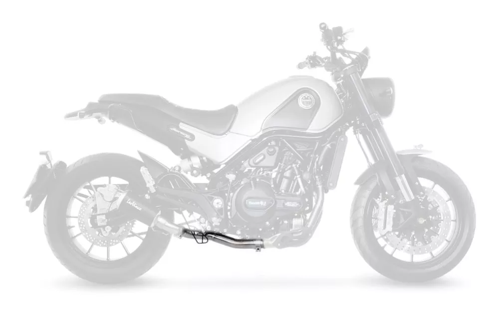 LeoVince Link Pipe Benelli Leoncino / Trail 2021-2022
