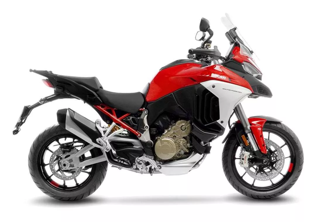 LeoVince Link Pipe Ducati Multistrada V4 / S / Pike Peak / Rally 2021-2024