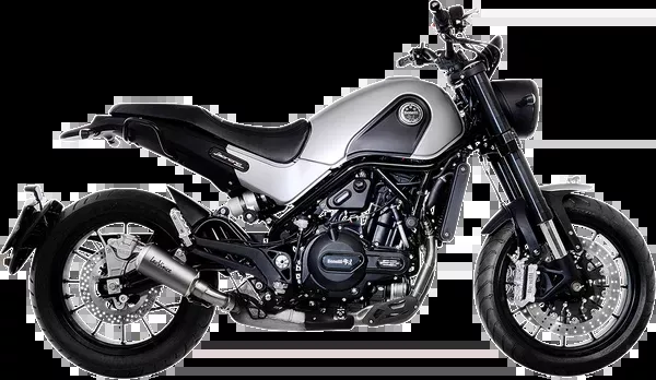 LeoVince LV-10 Slip-On Muffler - Stainless Steel