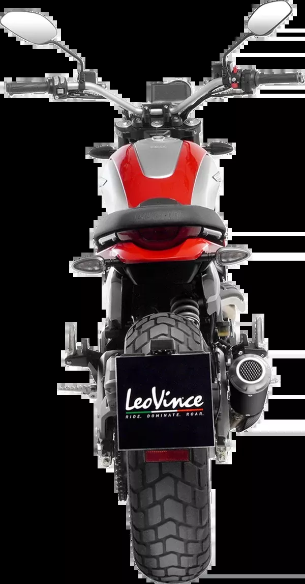 LeoVince LV-10 Slip-On Muffler