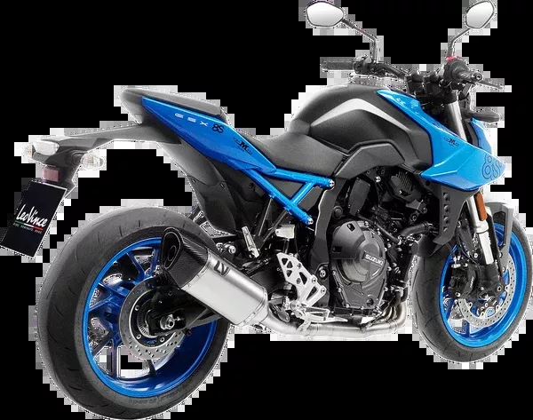 LeoVince LV-14 R Exhaust System – Titanium – Suzuki GSX-8R/S