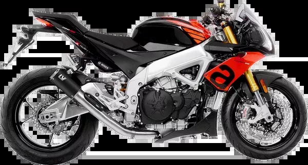 LeoVince LV Corsa Muffler – Black Edition