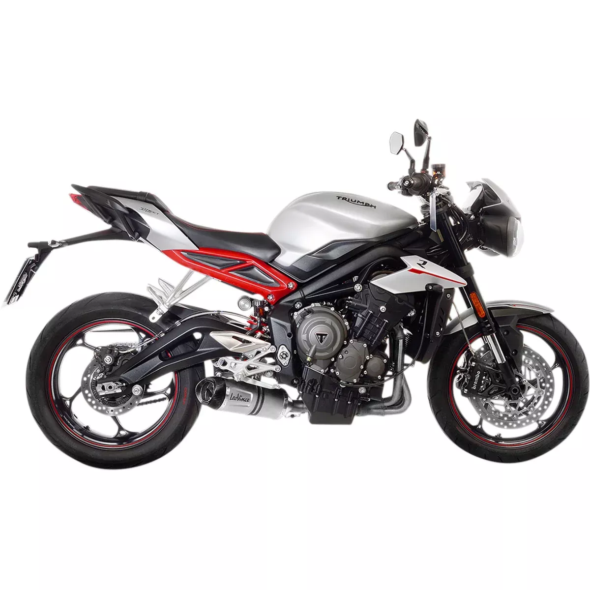 Leovince LV One Evo Muffler – 14288EU Triumph Street 2017-2022