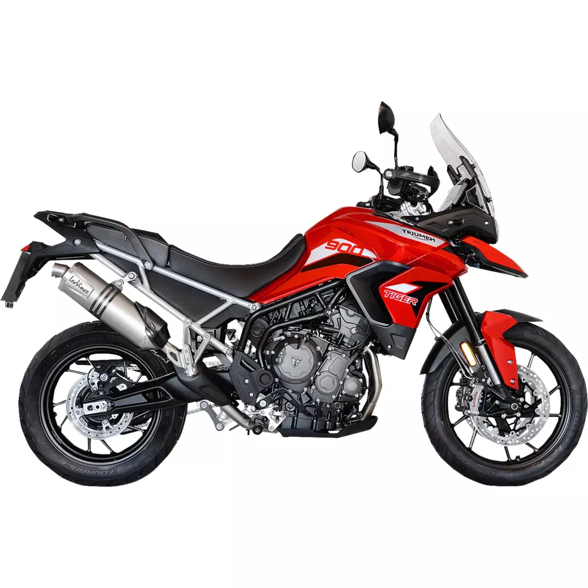 Leovince LV One Evo Muffler – 14352EU Triumph Tiger 2020-2023