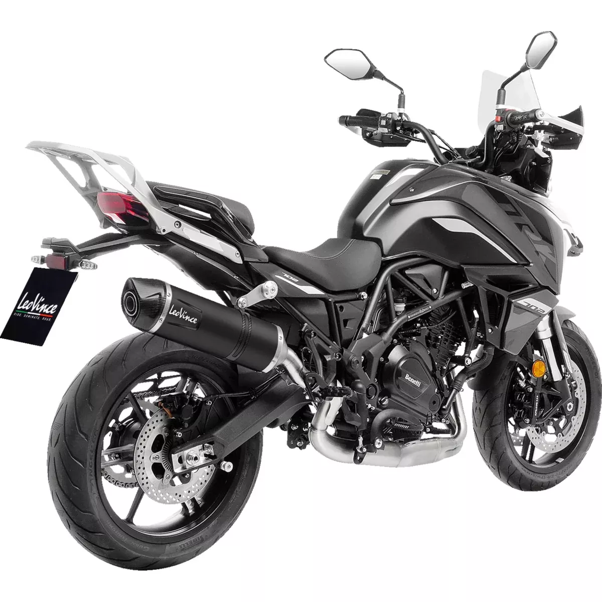 Leovince LV One Evo Muffler – 14446EBU Benelli 702X 2024