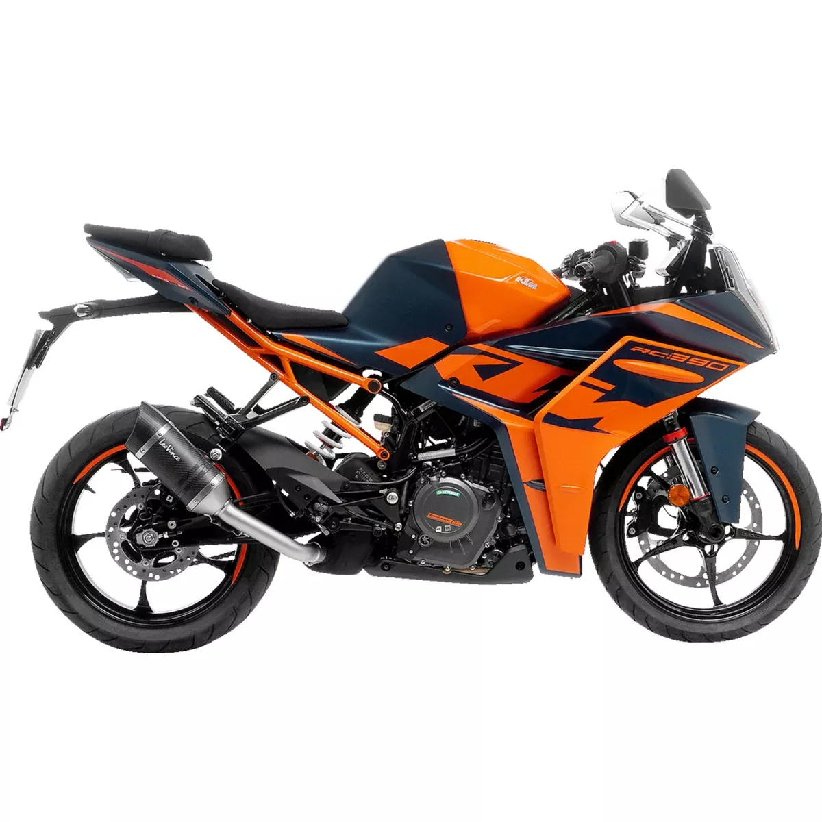 Leovince LV Pro Muffler – 14418EU KTM 390 2022-2023
