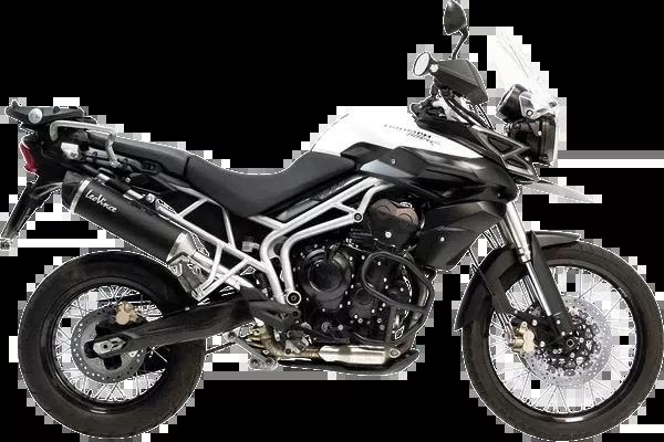 LeoVince Nero Muffler - Tiger 800