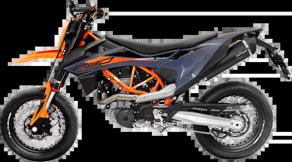 LeoVince Nero Slip-On Muffler – Black – 690/700