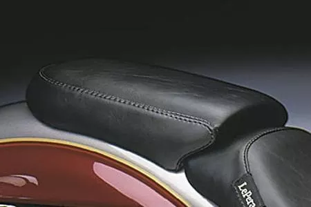 LePera Bare Bones Smooth Pillion for '06-17 FXD/FXWG