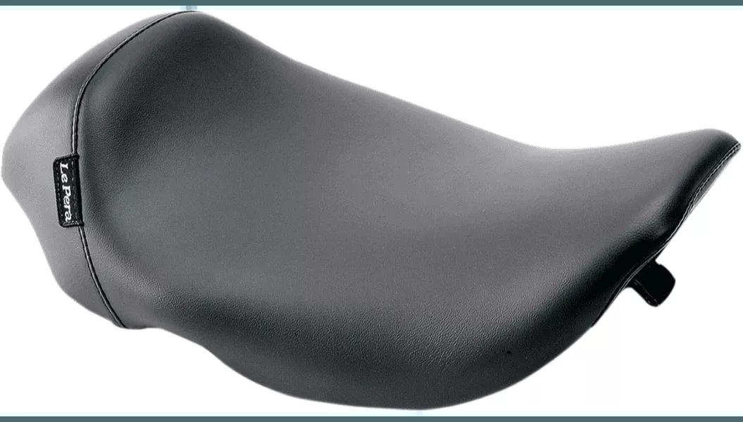 LePera Bare Bones Solo Seat for '02-07 Harley Davidson Road King Models