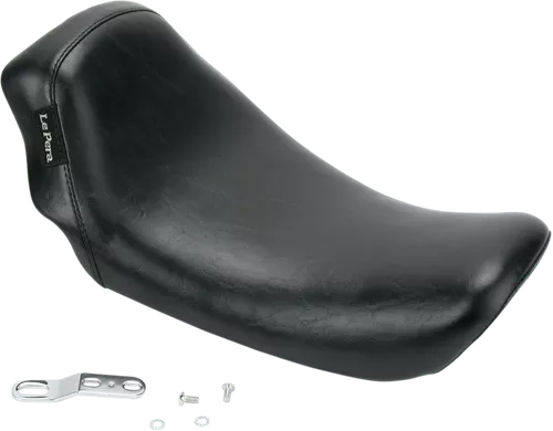 LePera Bare Bones Solo Seat for 2006-2017 Harley Dyna - Smooth