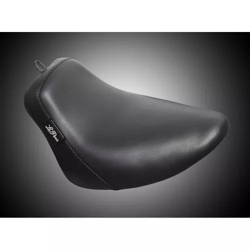LePera Bare Bones Solo Seat for 2018-2024 Harley Fat Boy - Smooth