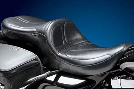 LePera Maverick Seat for '02-07 FLHR Daddy Long Legs