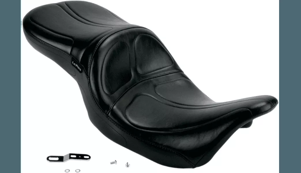 LePera Seats Maverick Seat for Harley Davidson 2008-Up (Not for '24-Up FLHX/FLTR Models)