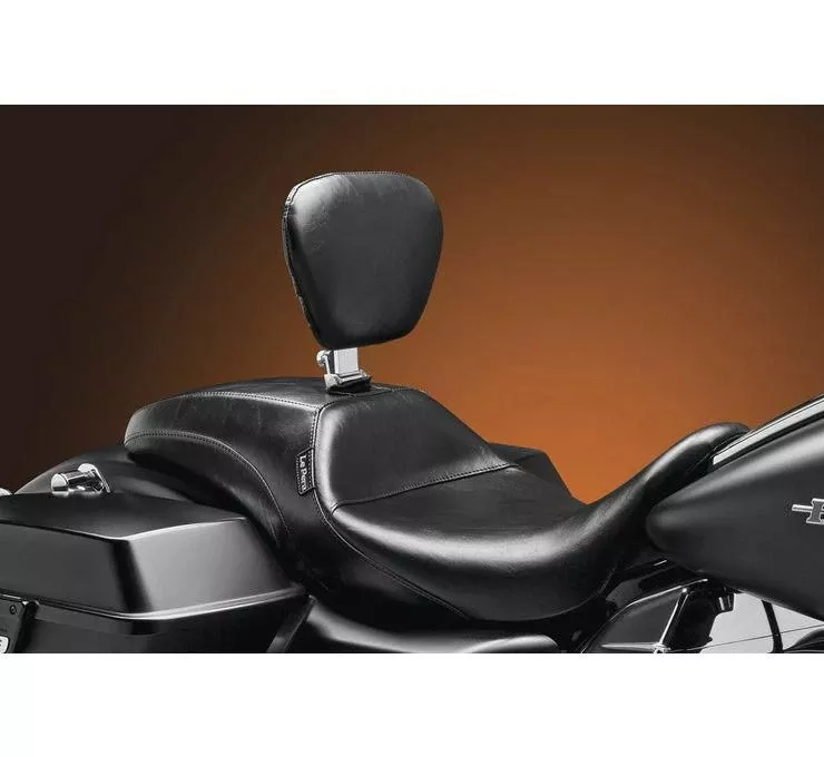 LePera Seats Outcast Daddy Long Legs Seat for Harley Davidson Touring Models 2008-Up (Not for '24-Up FLHX/FLTR Models)