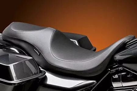LePera Seats Villain Daddy Long Legs Seat for Harley Davidson Touring Models 2008-Up (Not for '24-Up FLHX/FLTR Models)