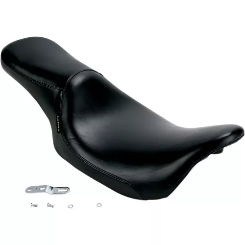 LePera Silhouette 2-Up Seat for 2008-2023 Harley Touring - Smooth