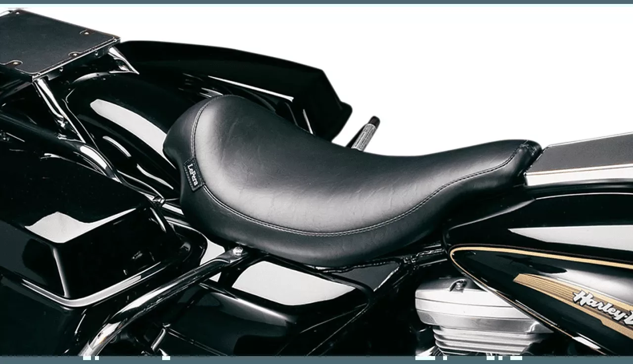 LePera Silhouette Solo Seat for '02-07 FLHR