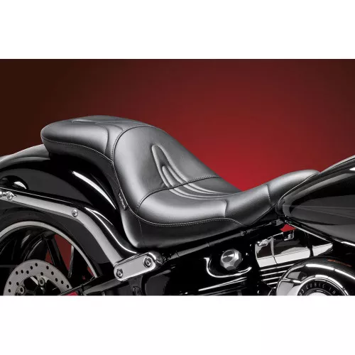 LePera Sorrento 2-Up Seat for 2013-2017 Harley Softail Breakout FXSB
