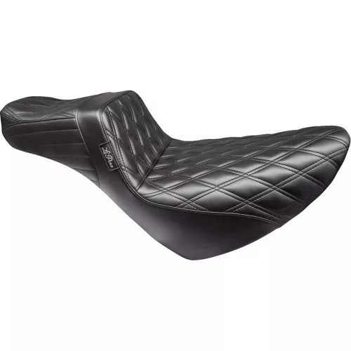 LePera Tailwhip Daddy Long Legs Seat for 2018-2024 Harley Softail FXLR/FLSB - Double Diamond