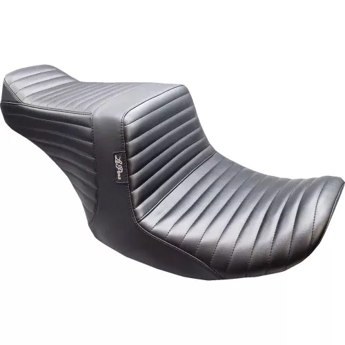 LePera Tailwhip Up Front Seat for 2024-2026 Harley Touring - Pleated