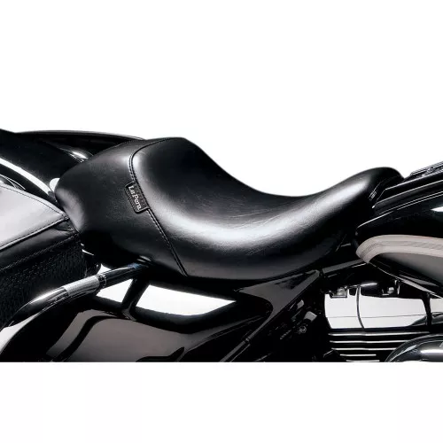 LePera Up-Front Bare Bones Solo Seat for 2002-2007 Harley FLHR - Smooth