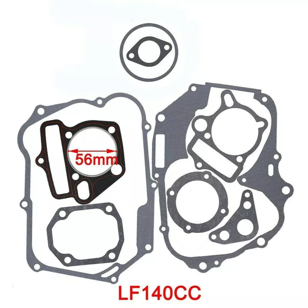 LIFAN 140CC COMPLETE GASKET KIT 56mm CYLINDER