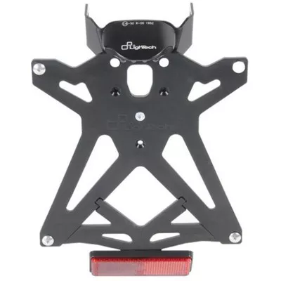 Lightech Kawasaki Ninja 650 17-26 Adjustable License Plate Bracket