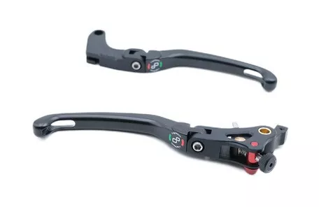 LighTech Magnesium Folding Brake & Clutch Lever Kits Kawasaki Ninja ZX-10R 2021-2025