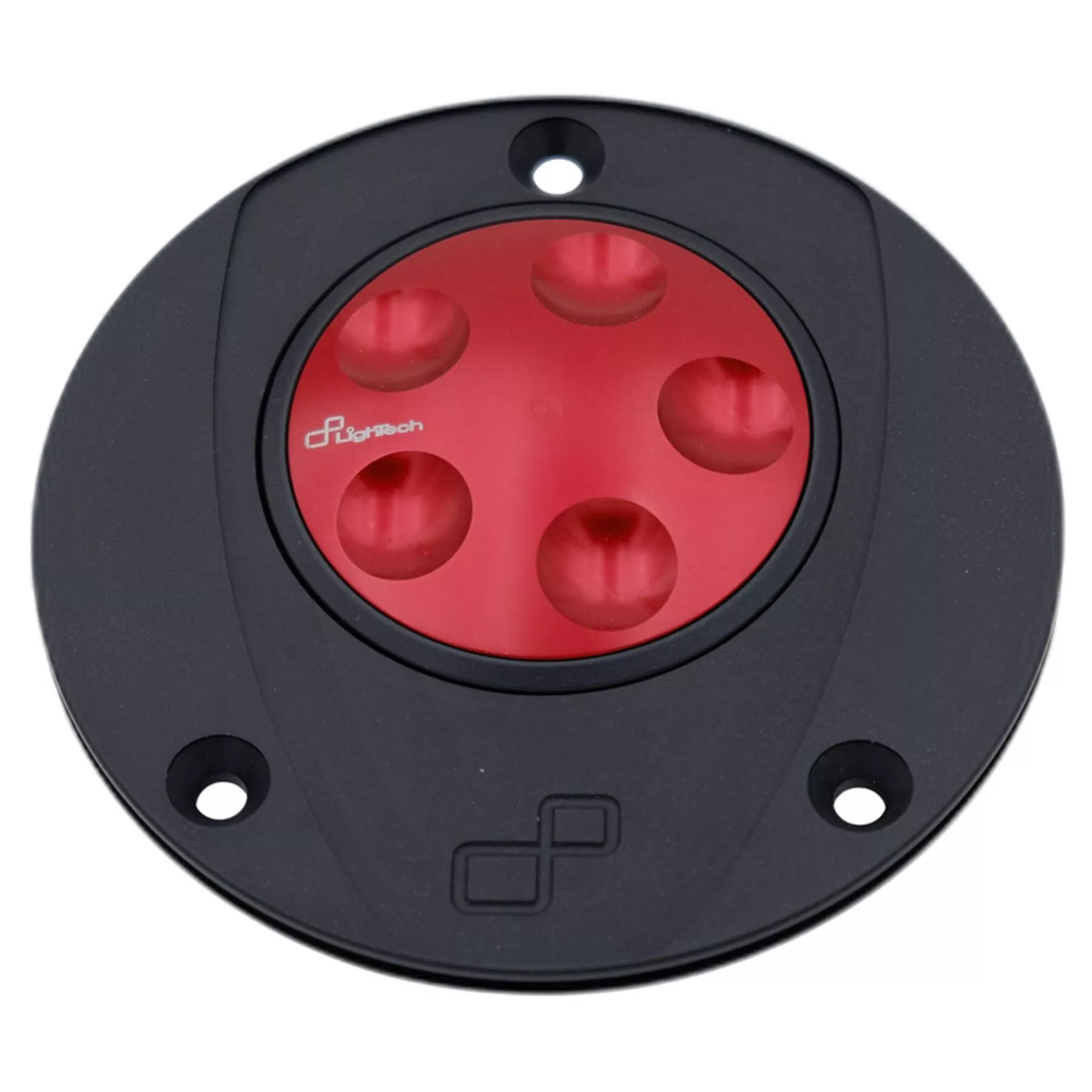 LighTech Quick Release Gas Caps Kawasaki 2018-2025