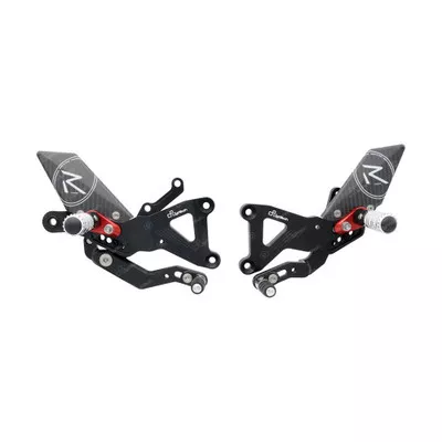 Lightech R Version Rearsets Kawasaki Ninja 400 18-23