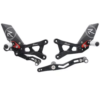 Lightech R Version Rearsets Yamaha YZF-R6 17-20