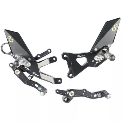 Lightech Rearsets BMW S1000RR 15-18