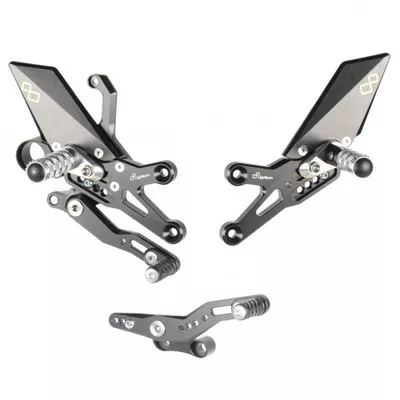Lightech Rearsets Honda CBR1000RR 08-19
