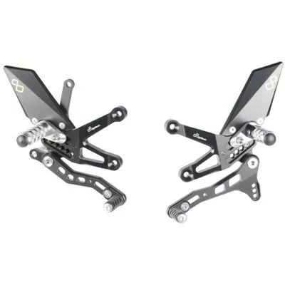 Lightech Rearsets Kawasaki ZX-10R 16-20