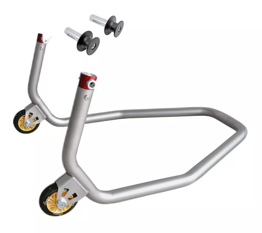 LighTech Stainless Steel Rear Paddock Stand