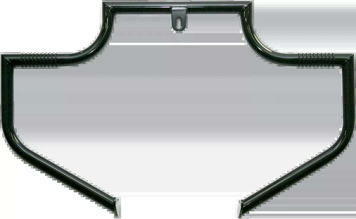 Lindby Black Linbar Motorcycle Highway Bar Engine Guard 1991-17 Harley Dyna FXDX
